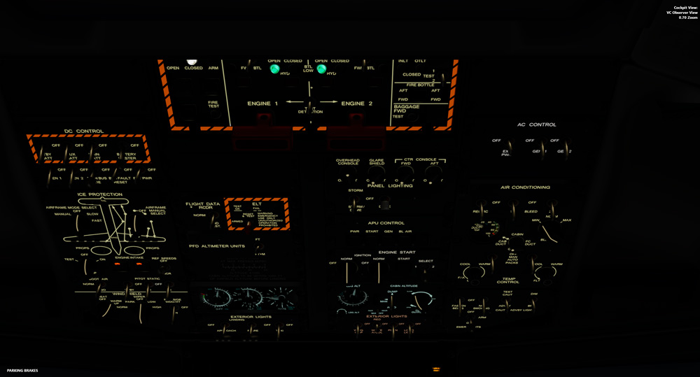 Majestic Software - Visual Extension Package for MJC8 Q4000 PILOT & PRO Editions P3D